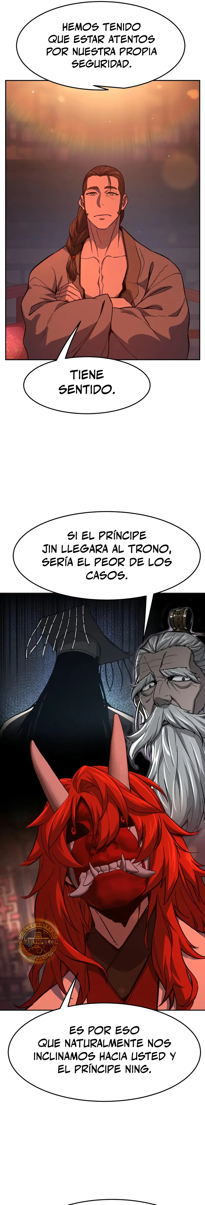 El Sentido Absoluto de las Espadas Capítulo 157 - Página 22 en español