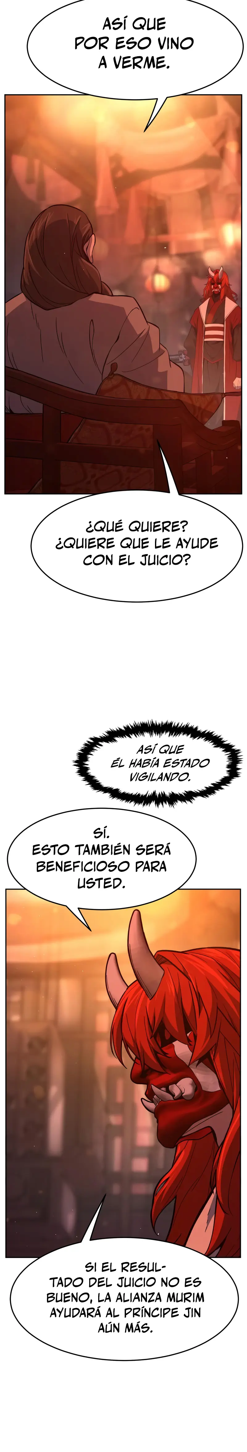 El Sentido Absoluto de las Espadas Capítulo 157 - Página 23 en español