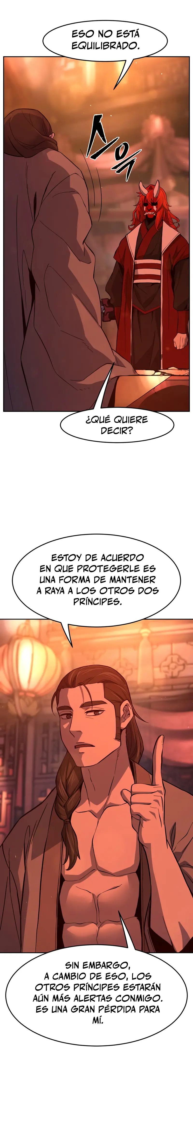 El Sentido Absoluto de las Espadas Capítulo 157 - Página 24 en español