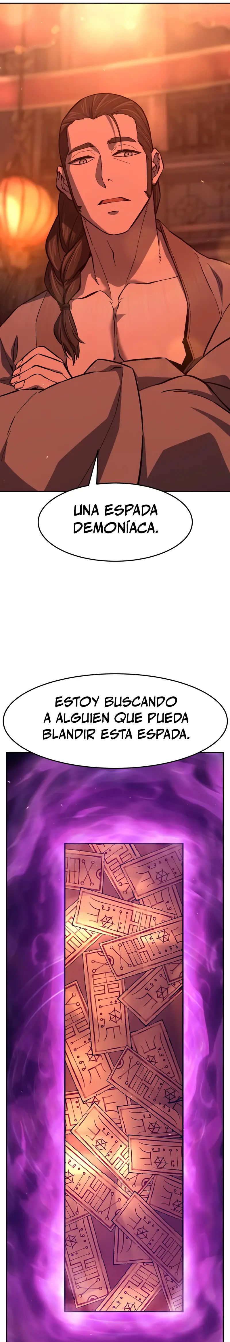 El Sentido Absoluto de las Espadas Capítulo 157 - Página 28 en español