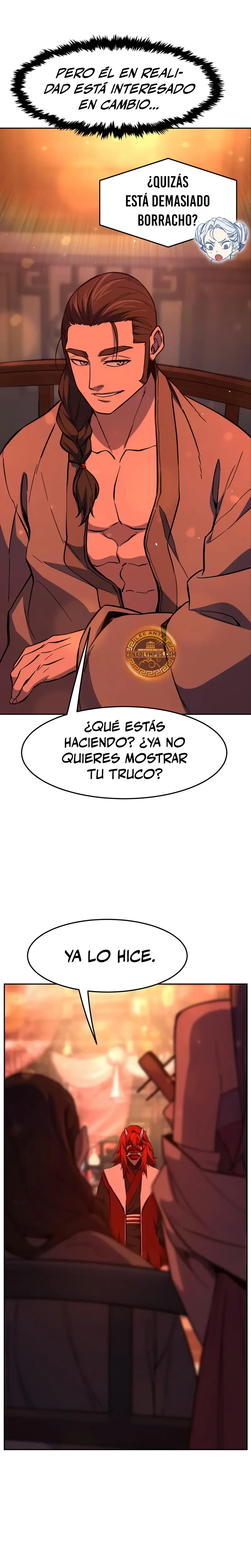 El Sentido Absoluto de las Espadas Capítulo 157 - Página 3 en español