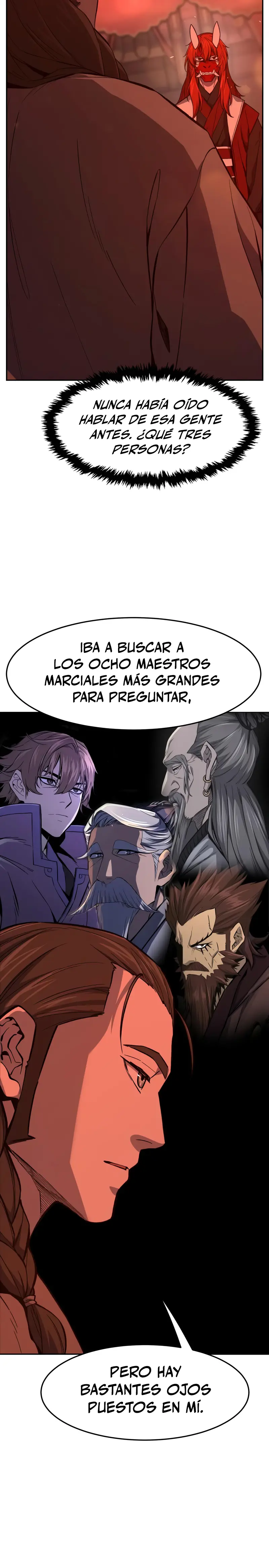 El Sentido Absoluto de las Espadas Capítulo 157 - Página 30 en español