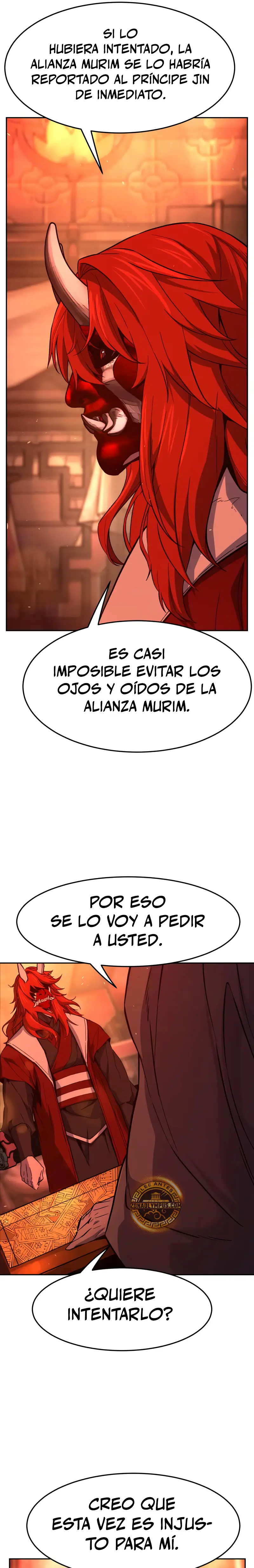 El Sentido Absoluto de las Espadas Capítulo 157 - Página 31 en español