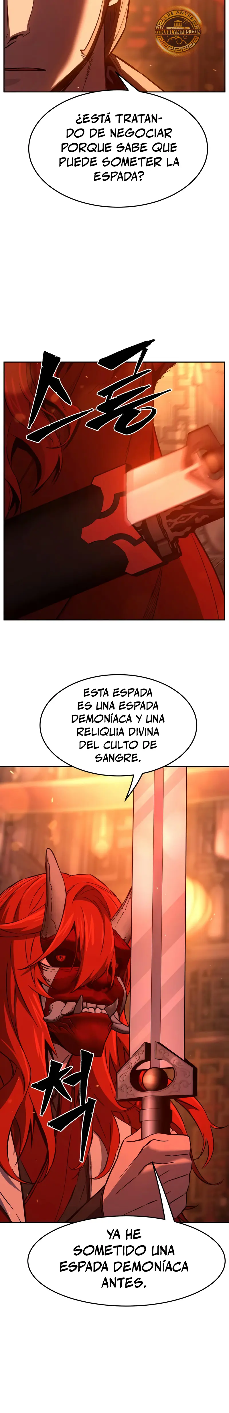 El Sentido Absoluto de las Espadas Capítulo 157 - Página 33 en español