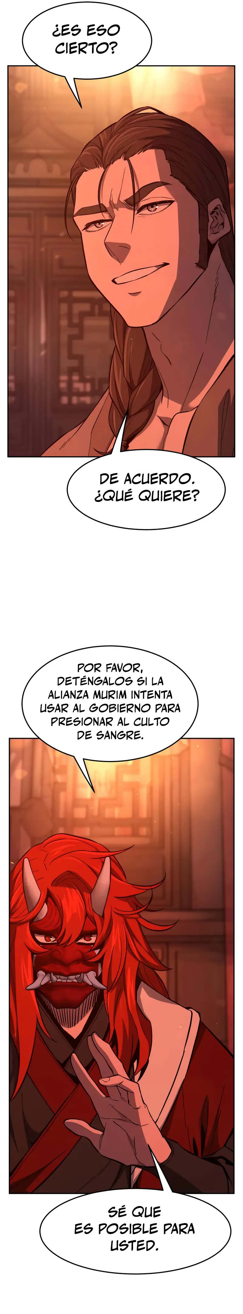 El Sentido Absoluto de las Espadas Capítulo 157 - Página 34 en español