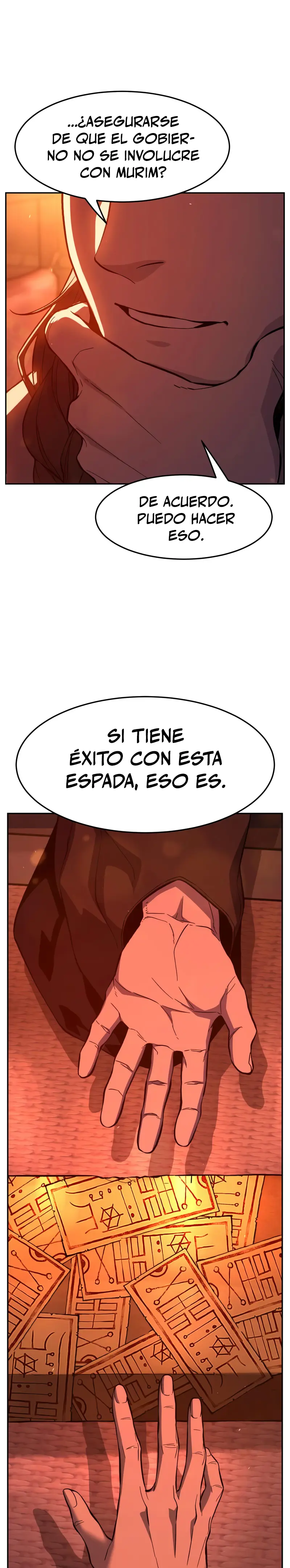 El Sentido Absoluto de las Espadas Capítulo 157 - Página 35 en español