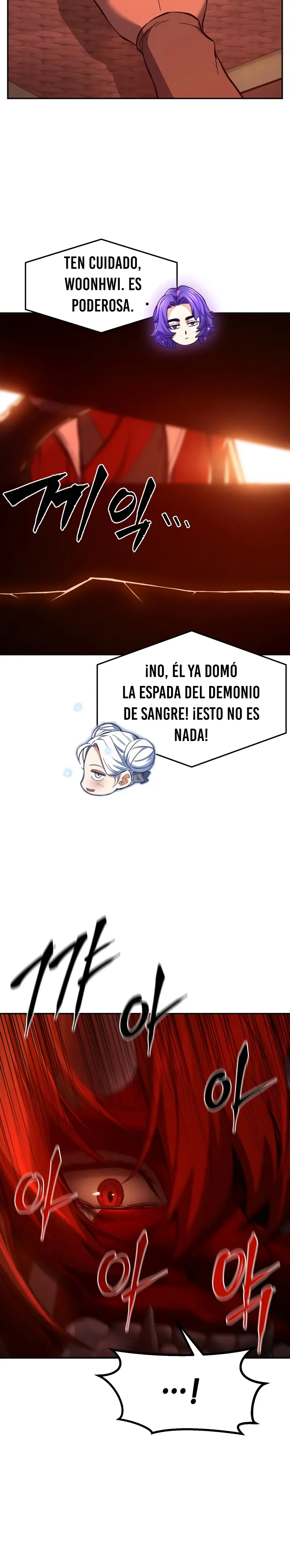 El Sentido Absoluto de las Espadas Capítulo 157 - Página 36 en español