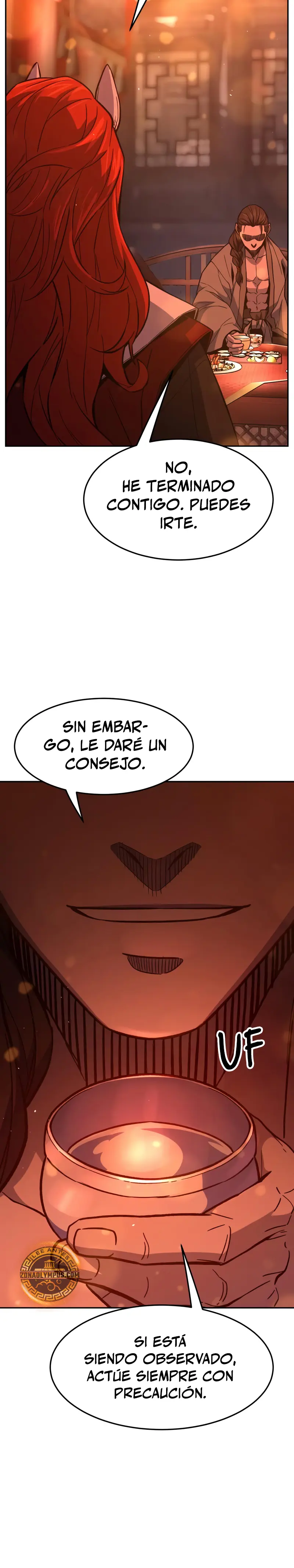 El Sentido Absoluto de las Espadas Capítulo 157 - Página 6 en español