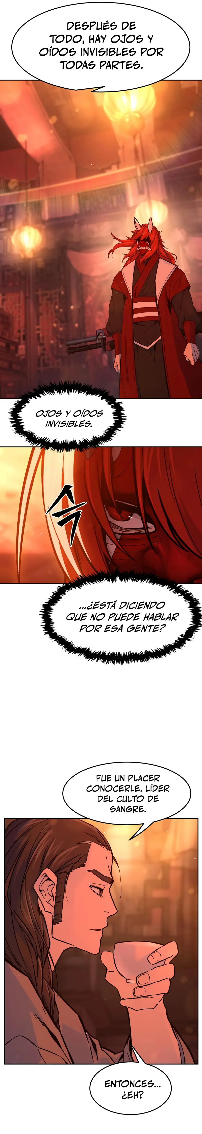 El Sentido Absoluto de las Espadas Capítulo 157 - Página 7 en español