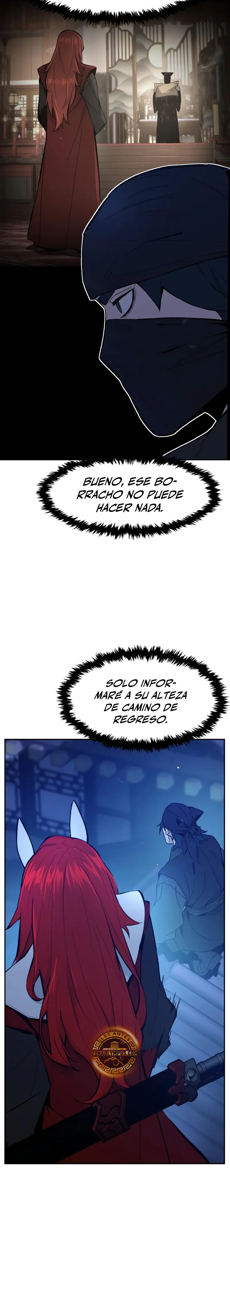 El Sentido Absoluto de las Espadas Capítulo 157 - Página 9 en español