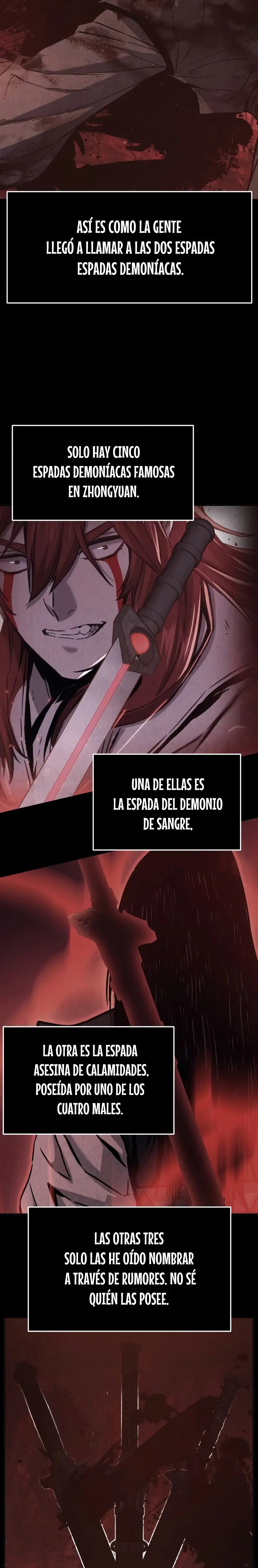 El Sentido Absoluto de las Espadas Capítulo 158 - Página 11 en español
