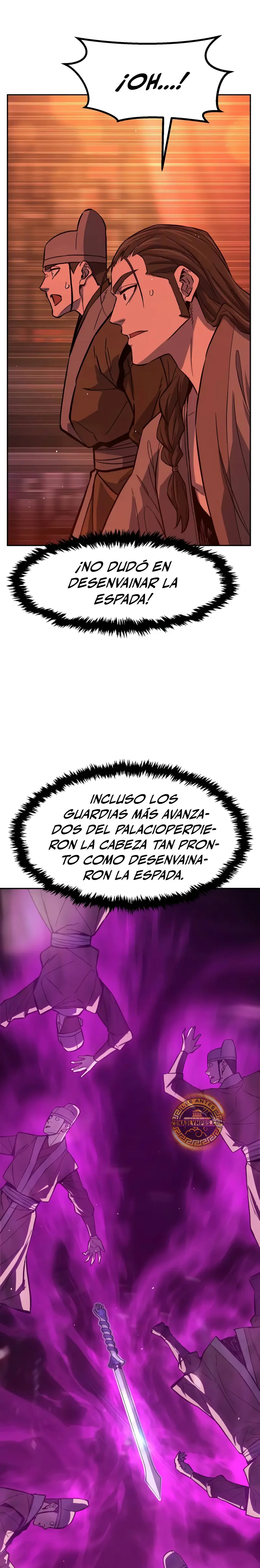 El Sentido Absoluto de las Espadas Capítulo 158 - Página 14 en español