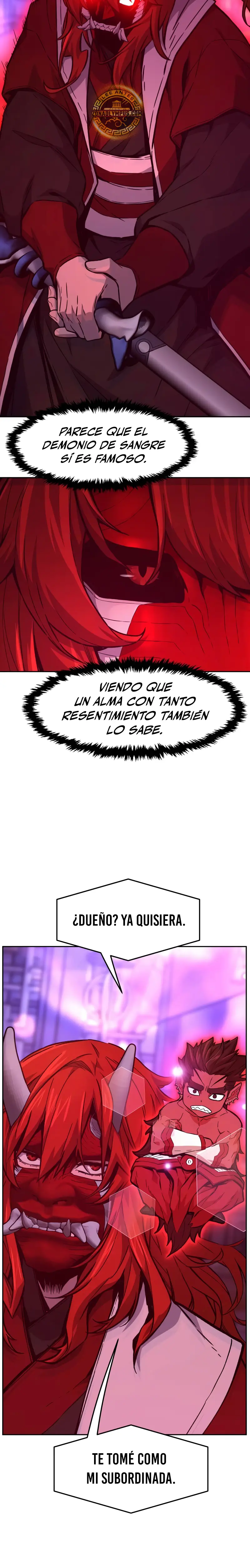 El Sentido Absoluto de las Espadas Capítulo 158 - Página 21 en español
