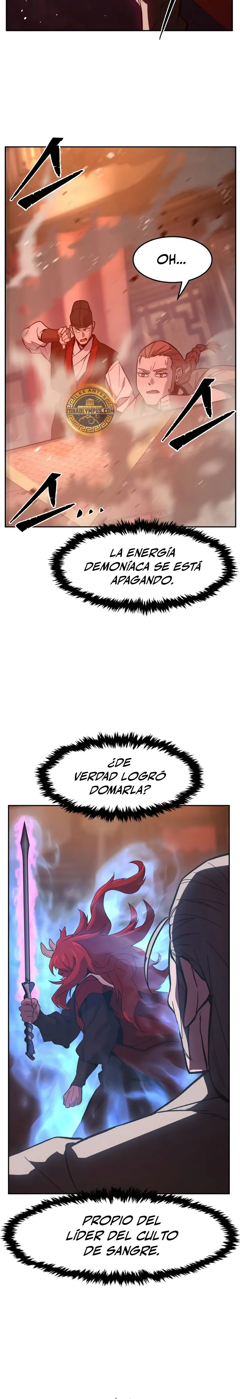 El Sentido Absoluto de las Espadas Capítulo 158 - Página 26 en español