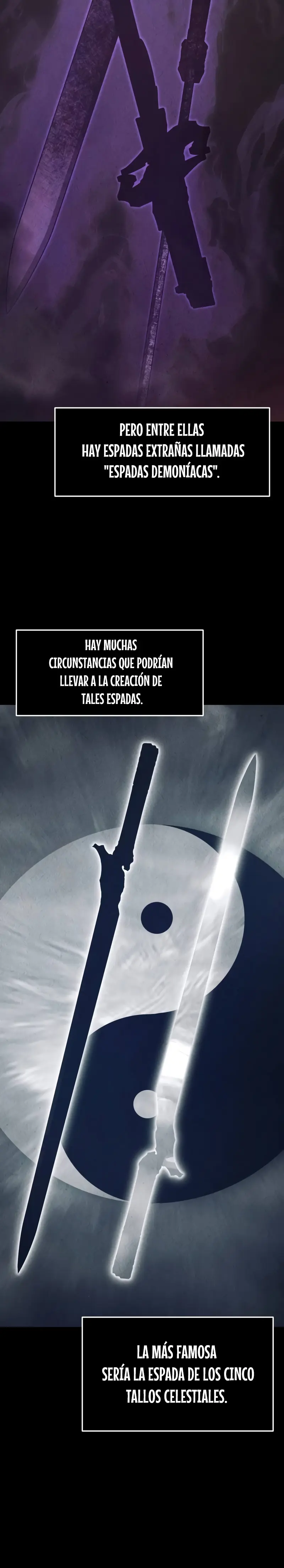 El Sentido Absoluto de las Espadas Capítulo 158 - Página 3 en español