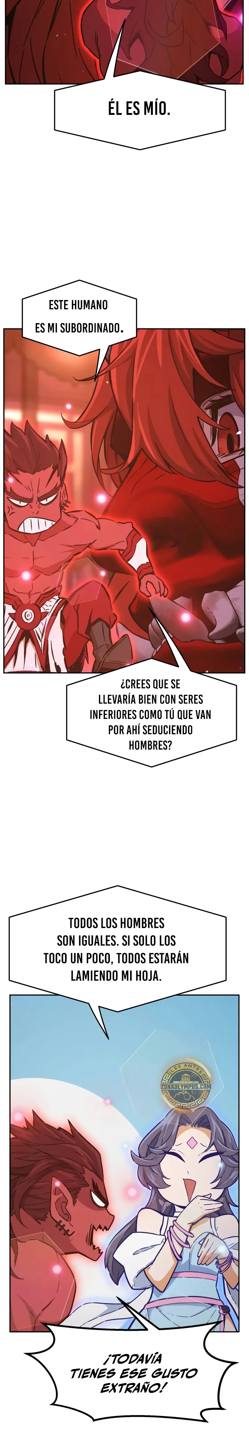 El Sentido Absoluto de las Espadas Capítulo 158 - Página 32 en español