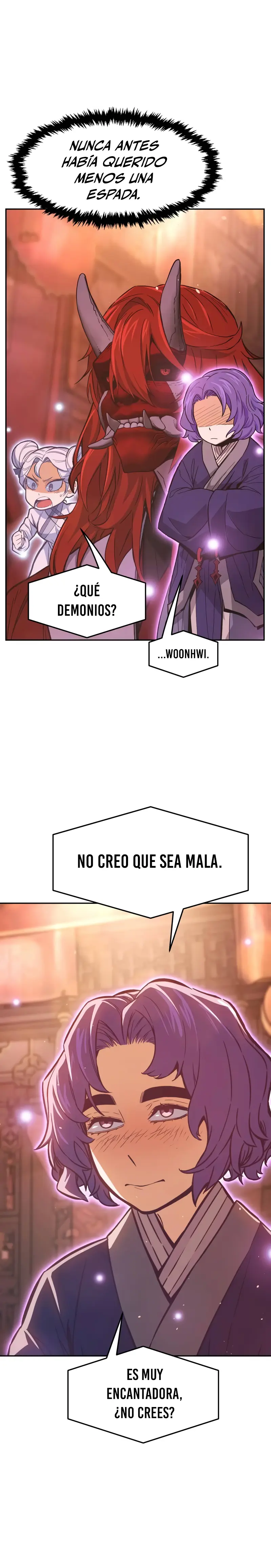 El Sentido Absoluto de las Espadas Capítulo 158 - Página 33 en español