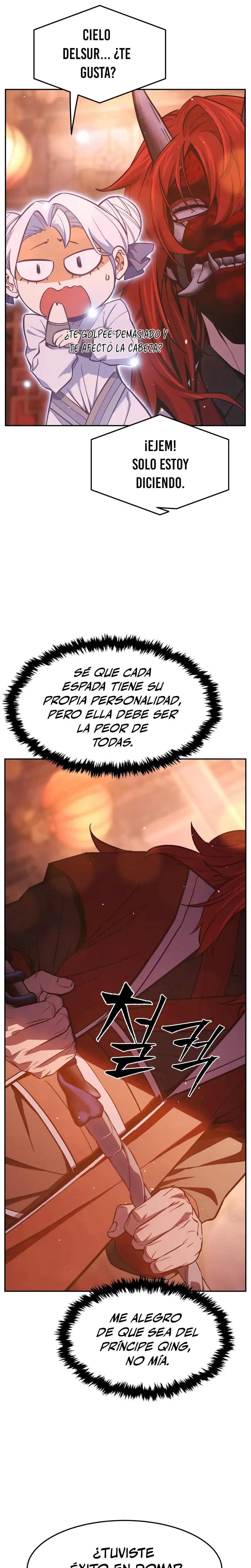 El Sentido Absoluto de las Espadas Capítulo 158 - Página 34 en español