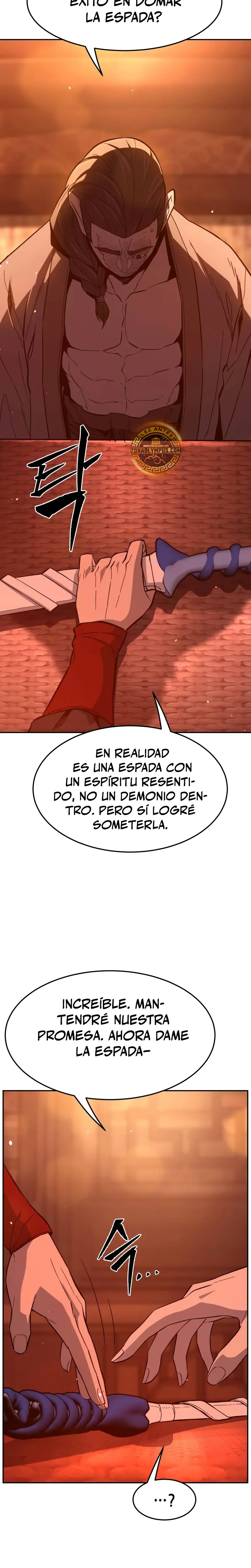 El Sentido Absoluto de las Espadas Capítulo 158 - Página 35 en español