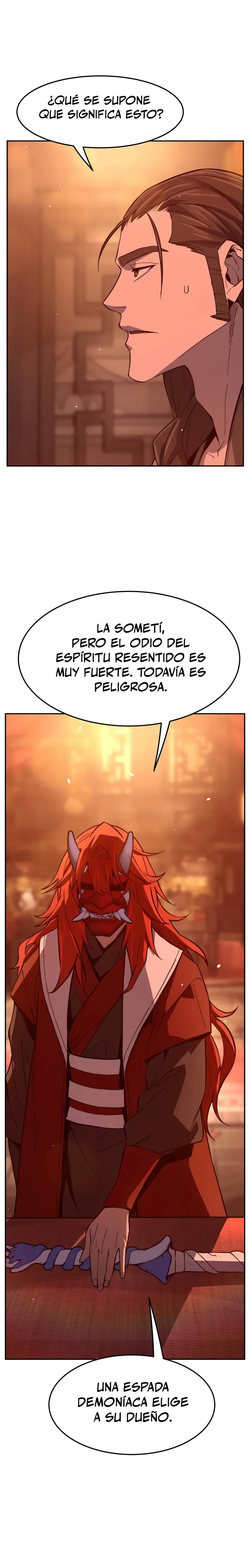 El Sentido Absoluto de las Espadas Capítulo 158 - Página 36 en español