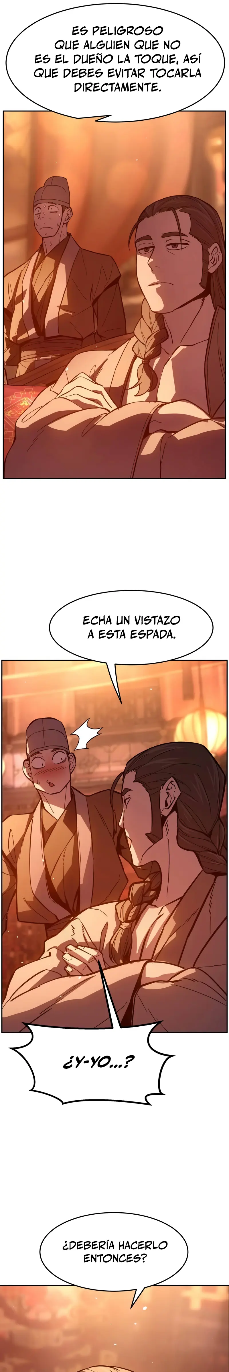 El Sentido Absoluto de las Espadas Capítulo 158 - Página 37 en español
