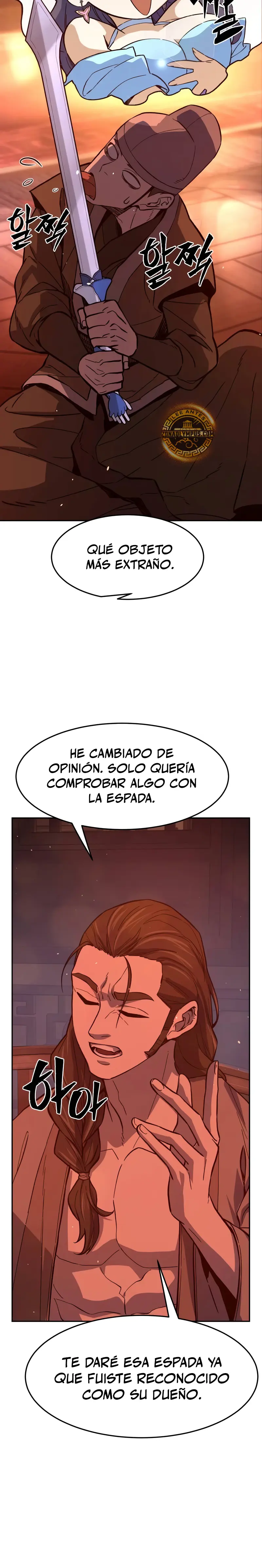 El Sentido Absoluto de las Espadas Capítulo 158 - Página 39 en español