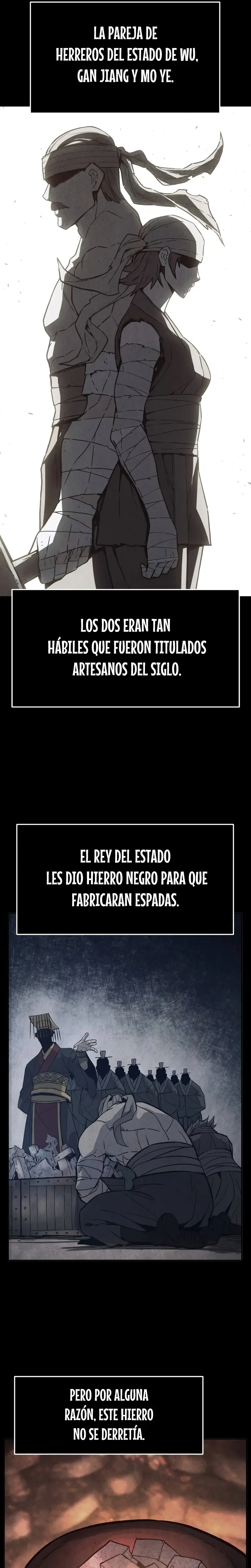 El Sentido Absoluto de las Espadas Capítulo 158 - Página 4 en español