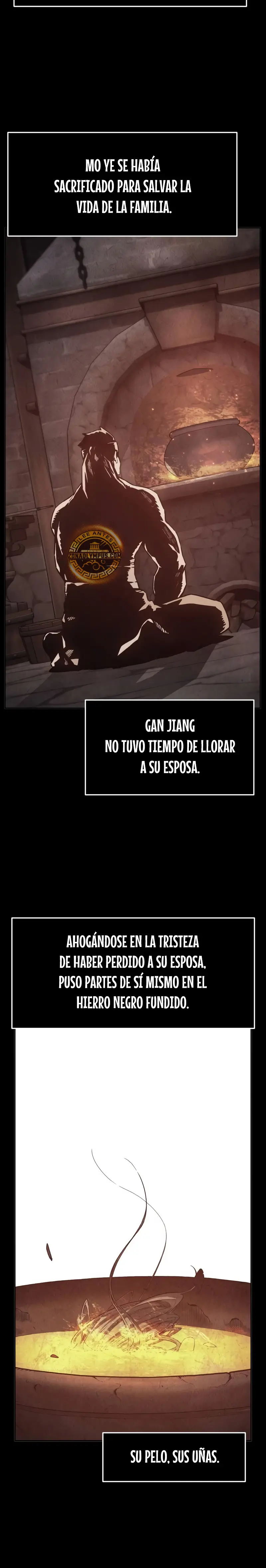 El Sentido Absoluto de las Espadas Capítulo 158 - Página 8 en español