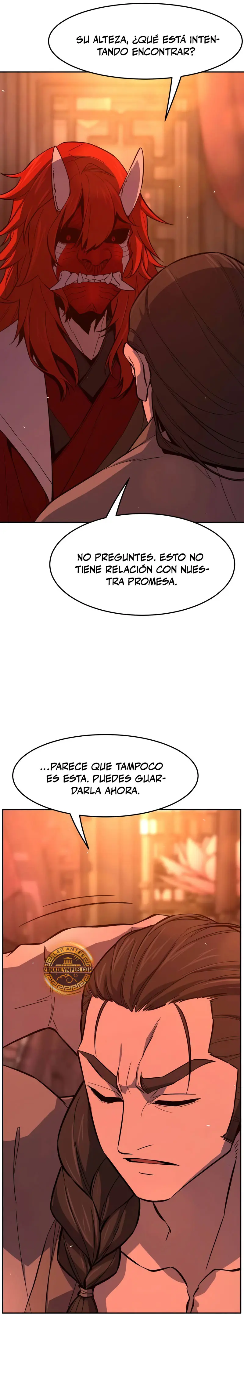 El Sentido Absoluto de las Espadas Capítulo 159 - Página 12 en español