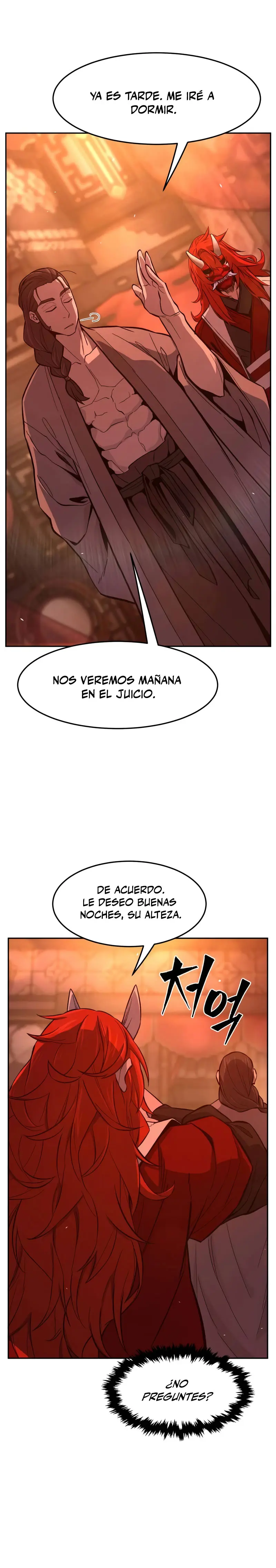El Sentido Absoluto de las Espadas Capítulo 159 - Página 13 en español
