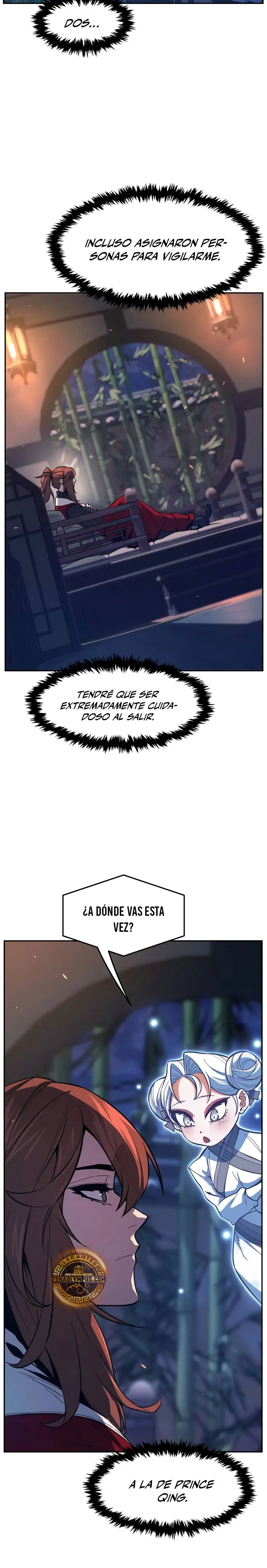 El Sentido Absoluto de las Espadas Capítulo 159 - Página 15 en español