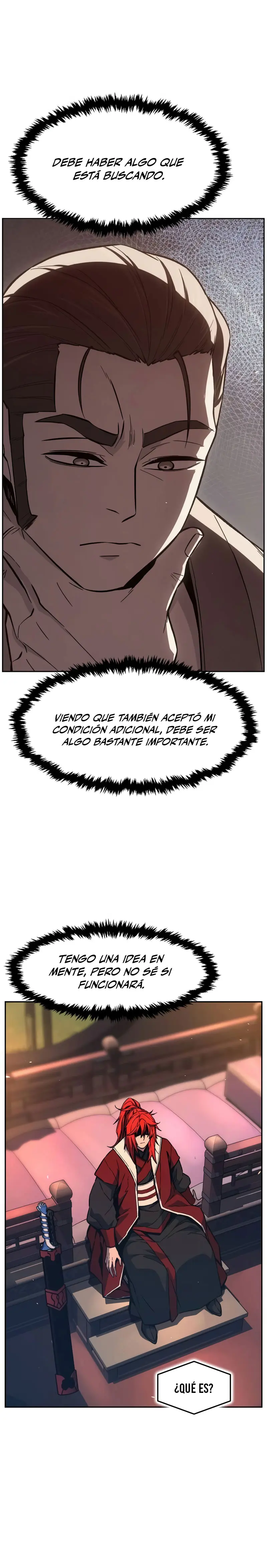 El Sentido Absoluto de las Espadas Capítulo 159 - Página 16 en español