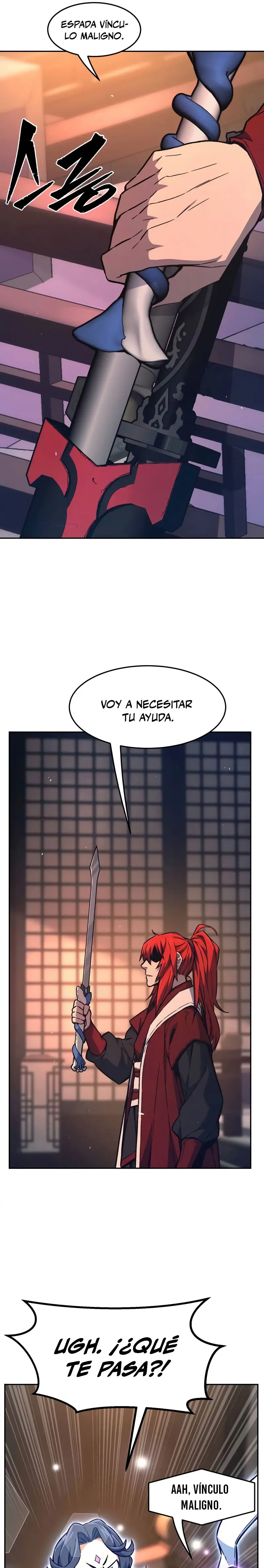 El Sentido Absoluto de las Espadas Capítulo 159 - Página 17 en español