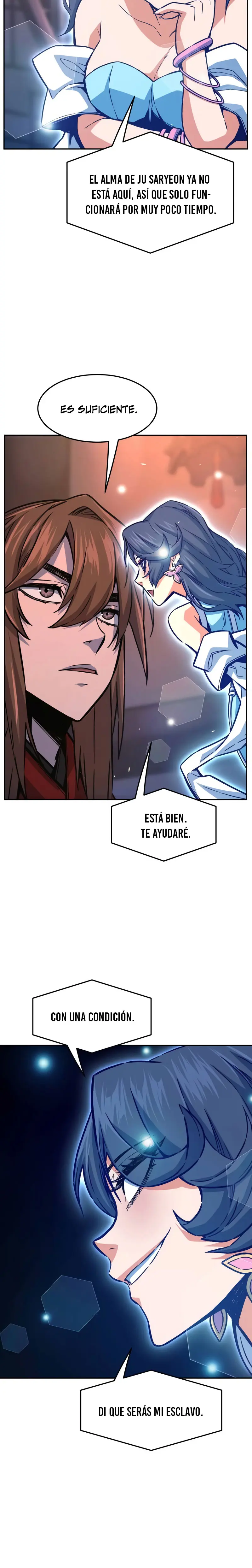 El Sentido Absoluto de las Espadas Capítulo 159 - Página 22 en español