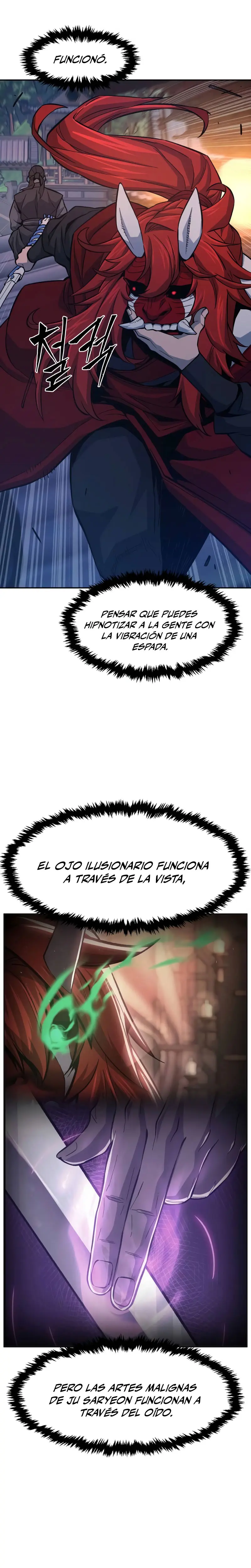 El Sentido Absoluto de las Espadas Capítulo 159 - Página 26 en español