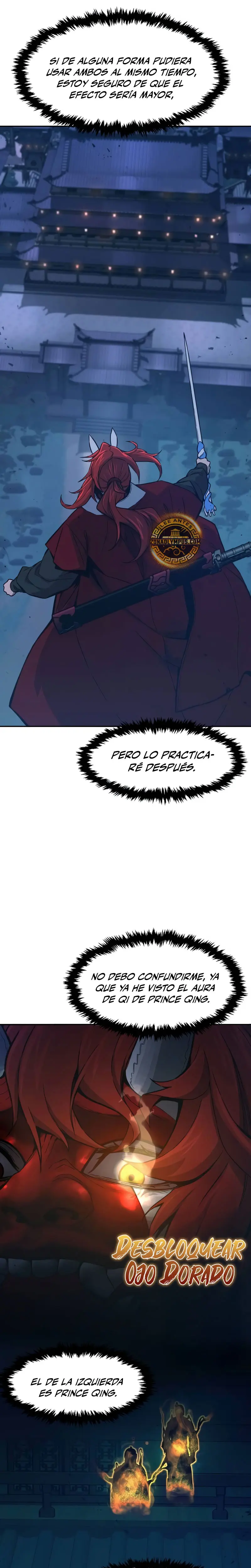 El Sentido Absoluto de las Espadas Capítulo 159 - Página 27 en español