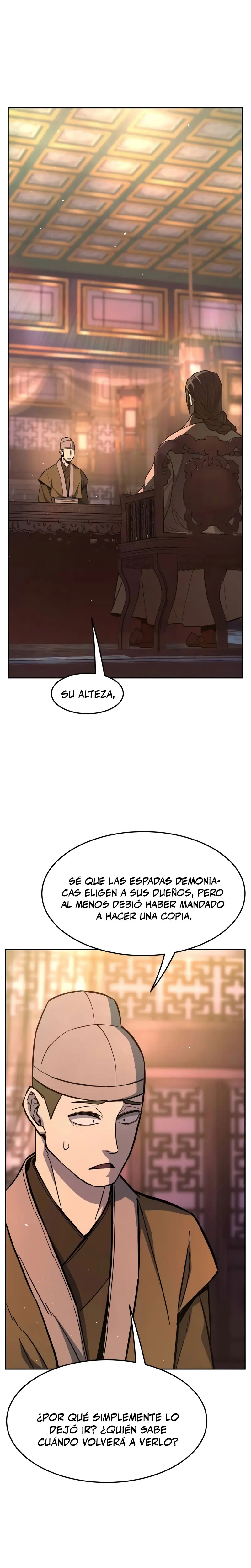 El Sentido Absoluto de las Espadas Capítulo 159 - Página 29 en español