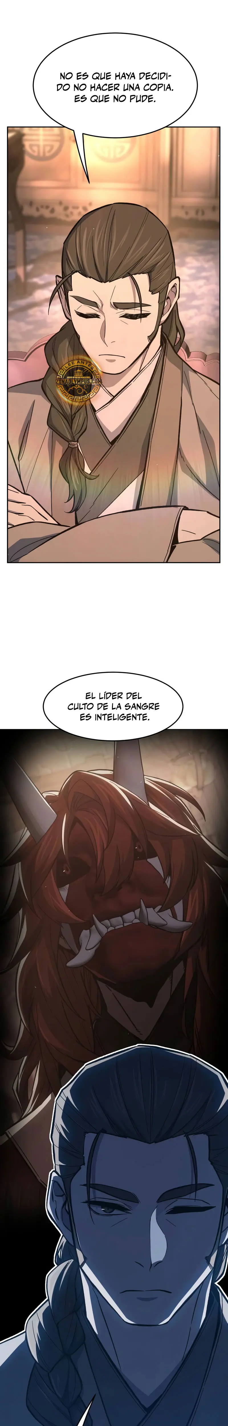 El Sentido Absoluto de las Espadas Capítulo 159 - Página 30 en español