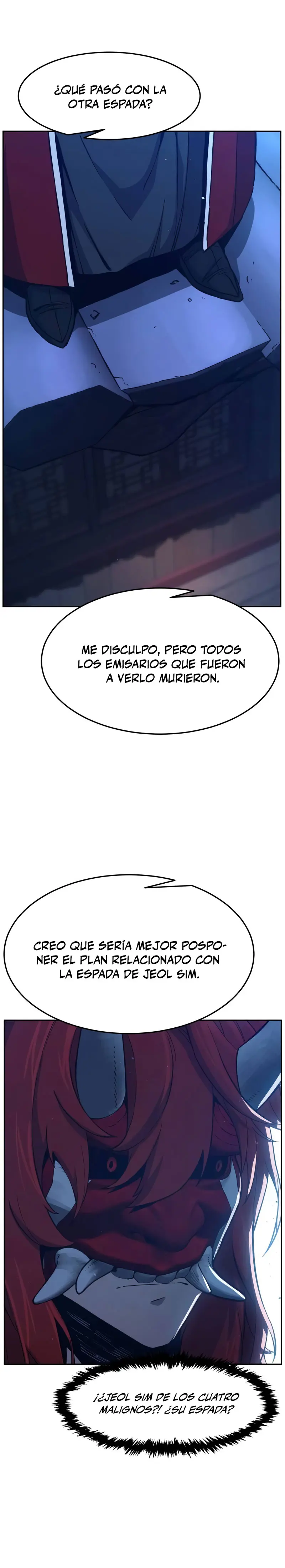 El Sentido Absoluto de las Espadas Capítulo 159 - Página 32 en español