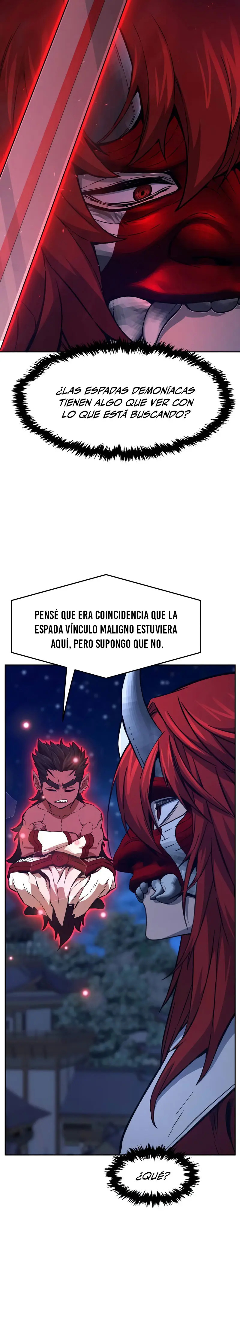 El Sentido Absoluto de las Espadas Capítulo 159 - Página 34 en español