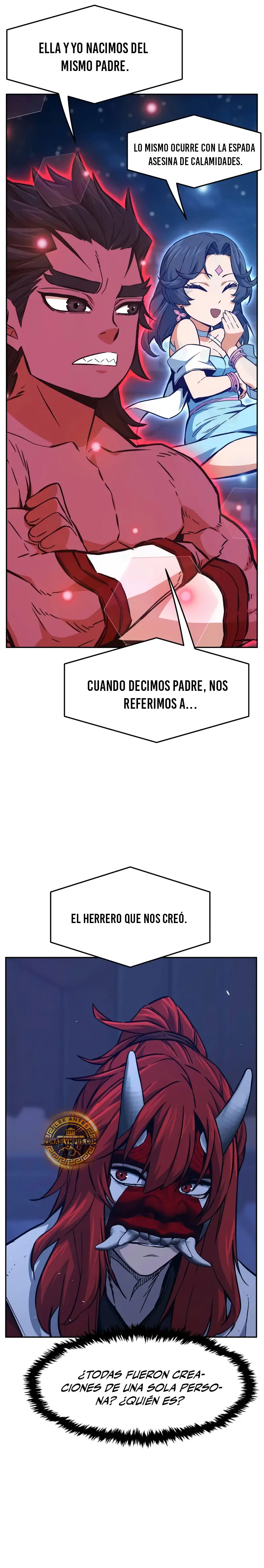El Sentido Absoluto de las Espadas Capítulo 159 - Página 35 en español