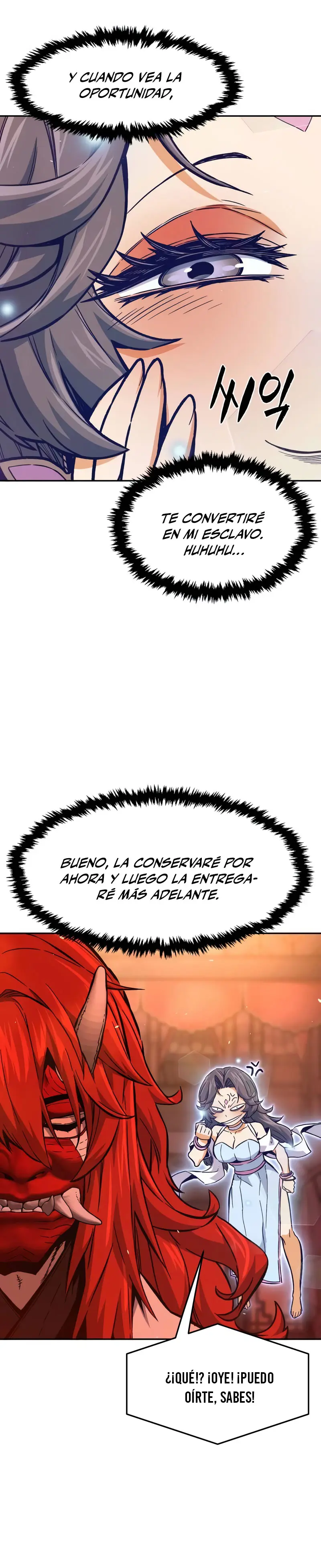 El Sentido Absoluto de las Espadas Capítulo 159 - Página 8 en español