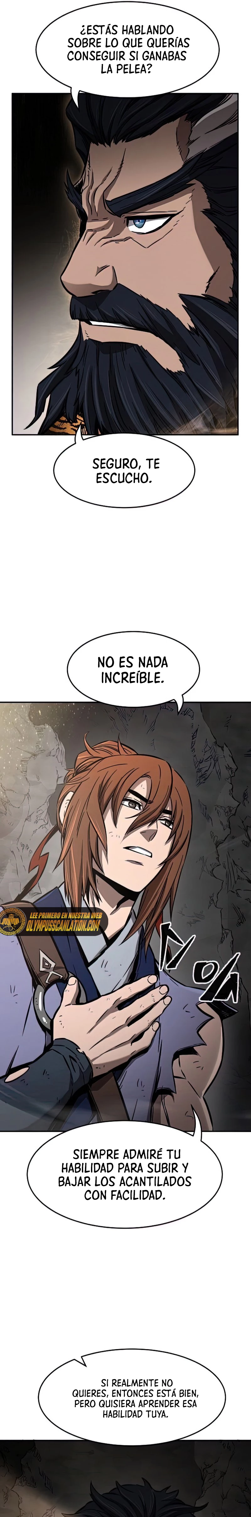 El Sentido Absoluto de las Espadas Capítulo 16 - Página 10 en español