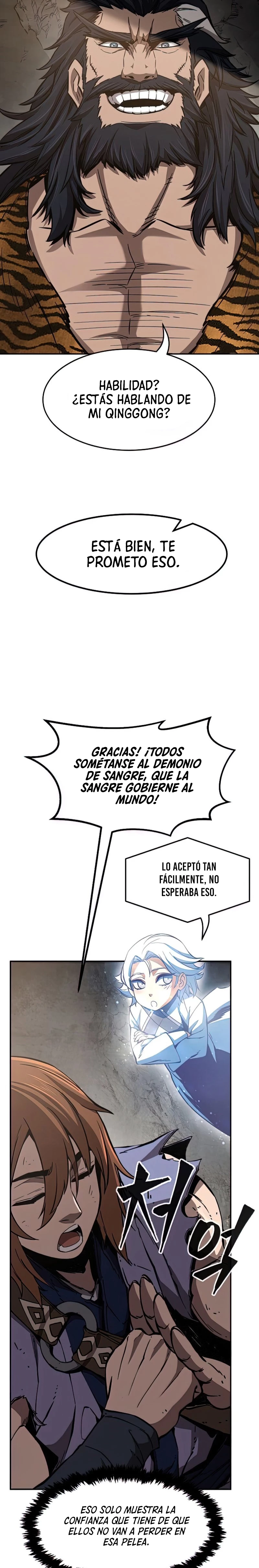 El Sentido Absoluto de las Espadas Capítulo 16 - Página 11 en español