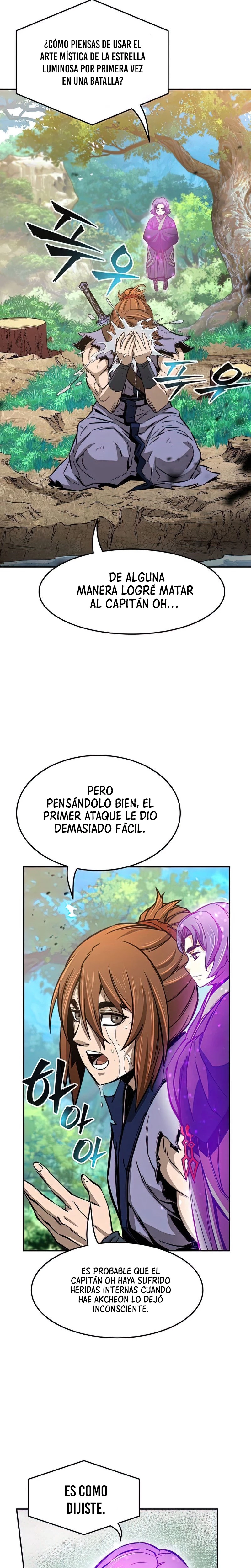 El Sentido Absoluto de las Espadas Capítulo 16 - Página 14 en español