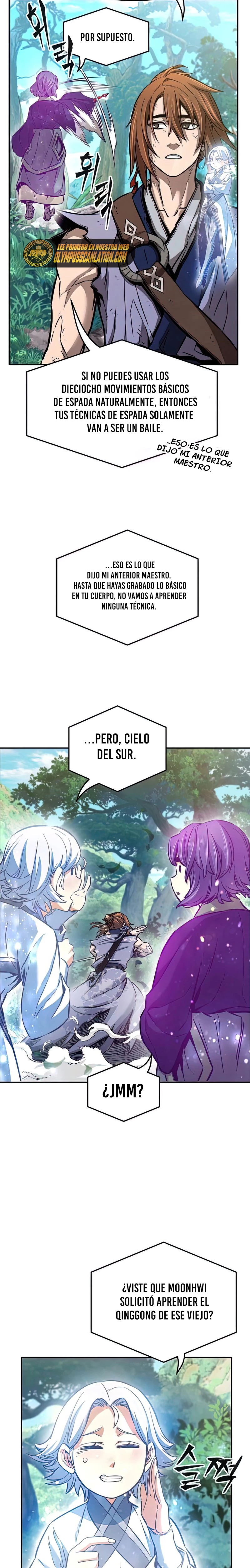 El Sentido Absoluto de las Espadas Capítulo 16 - Página 18 en español