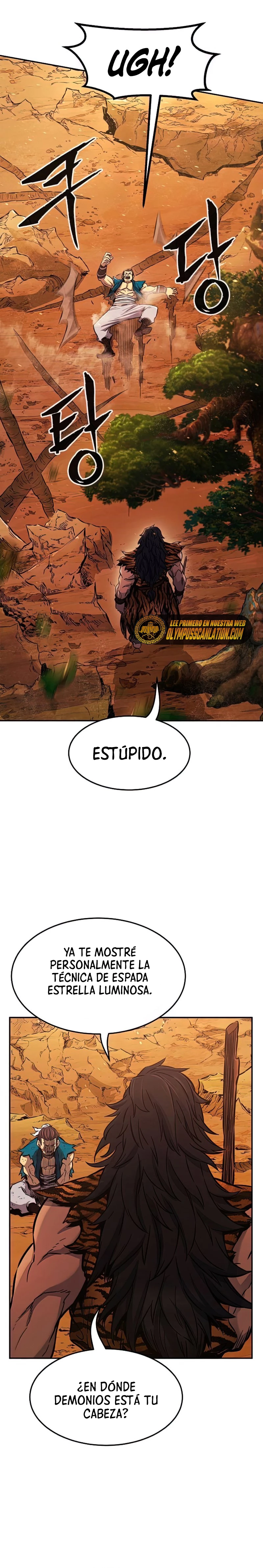 El Sentido Absoluto de las Espadas Capítulo 16 - Página 23 en español