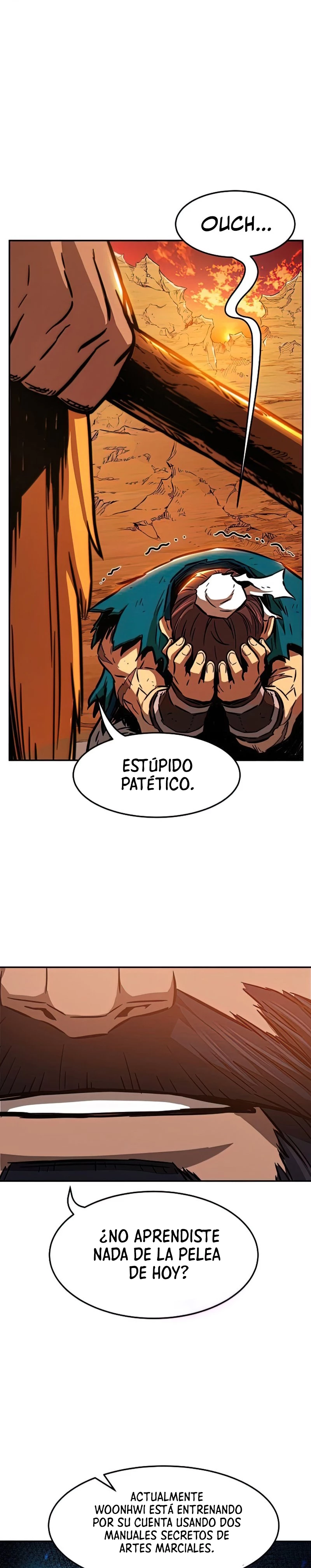 El Sentido Absoluto de las Espadas Capítulo 16 - Página 26 en español