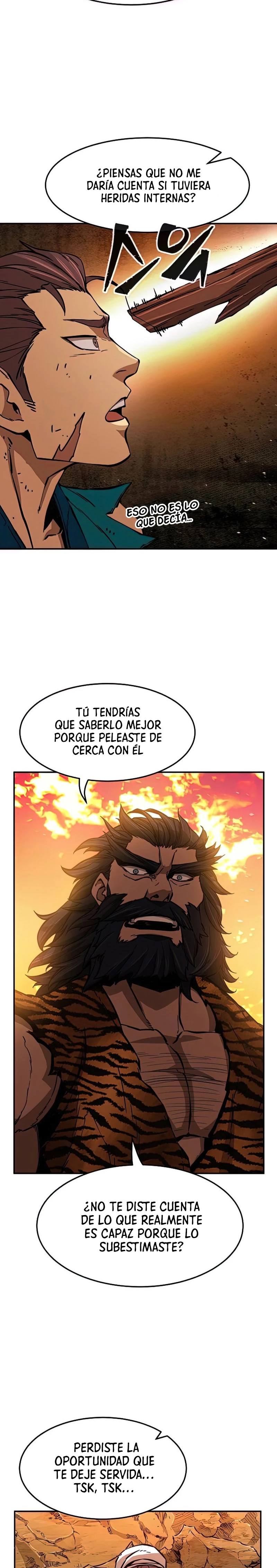 El Sentido Absoluto de las Espadas Capítulo 16 - Página 28 en español