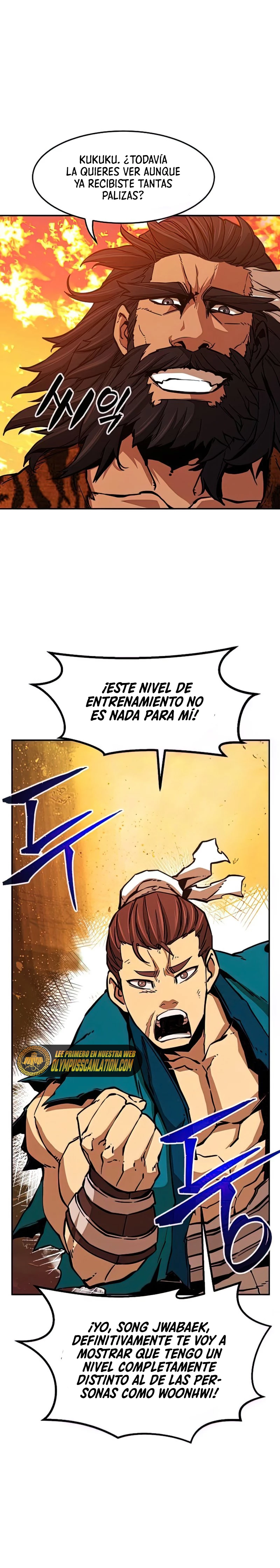 El Sentido Absoluto de las Espadas Capítulo 16 - Página 30 en español